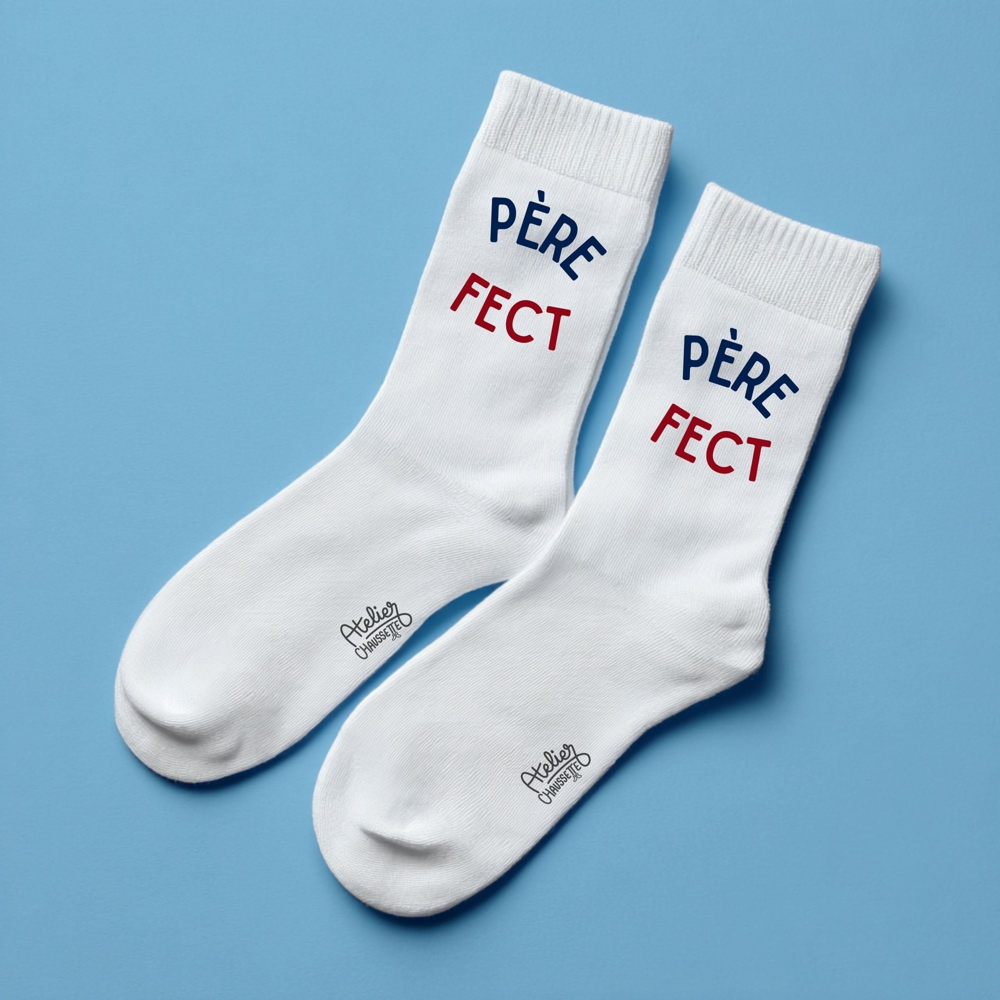 Chaussettes "Père-fect"