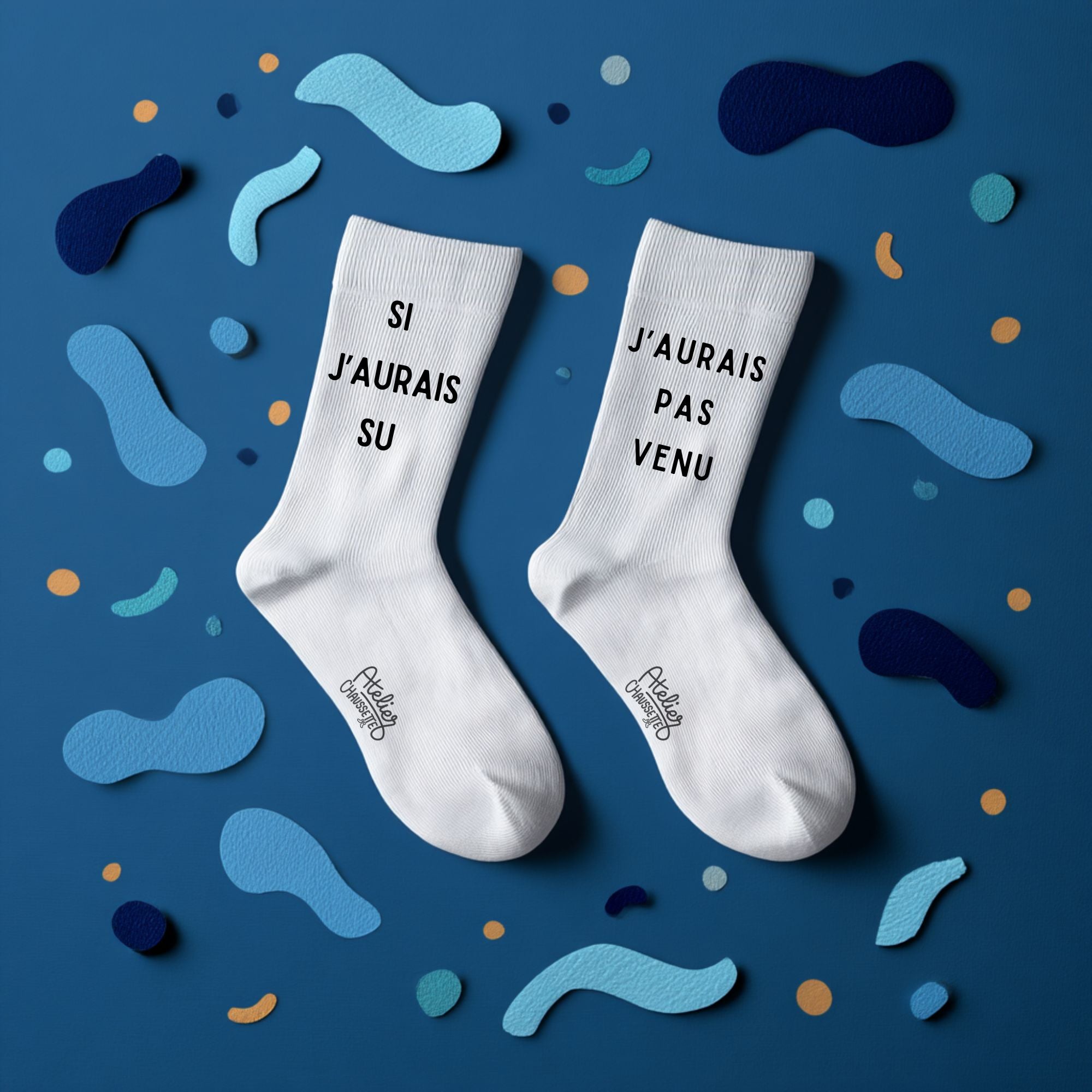 Chaussettes "Si j'aurais su"