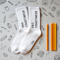 Chaussettes "Pro crastinateur"