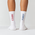 Chaussettes "Cours Forest"