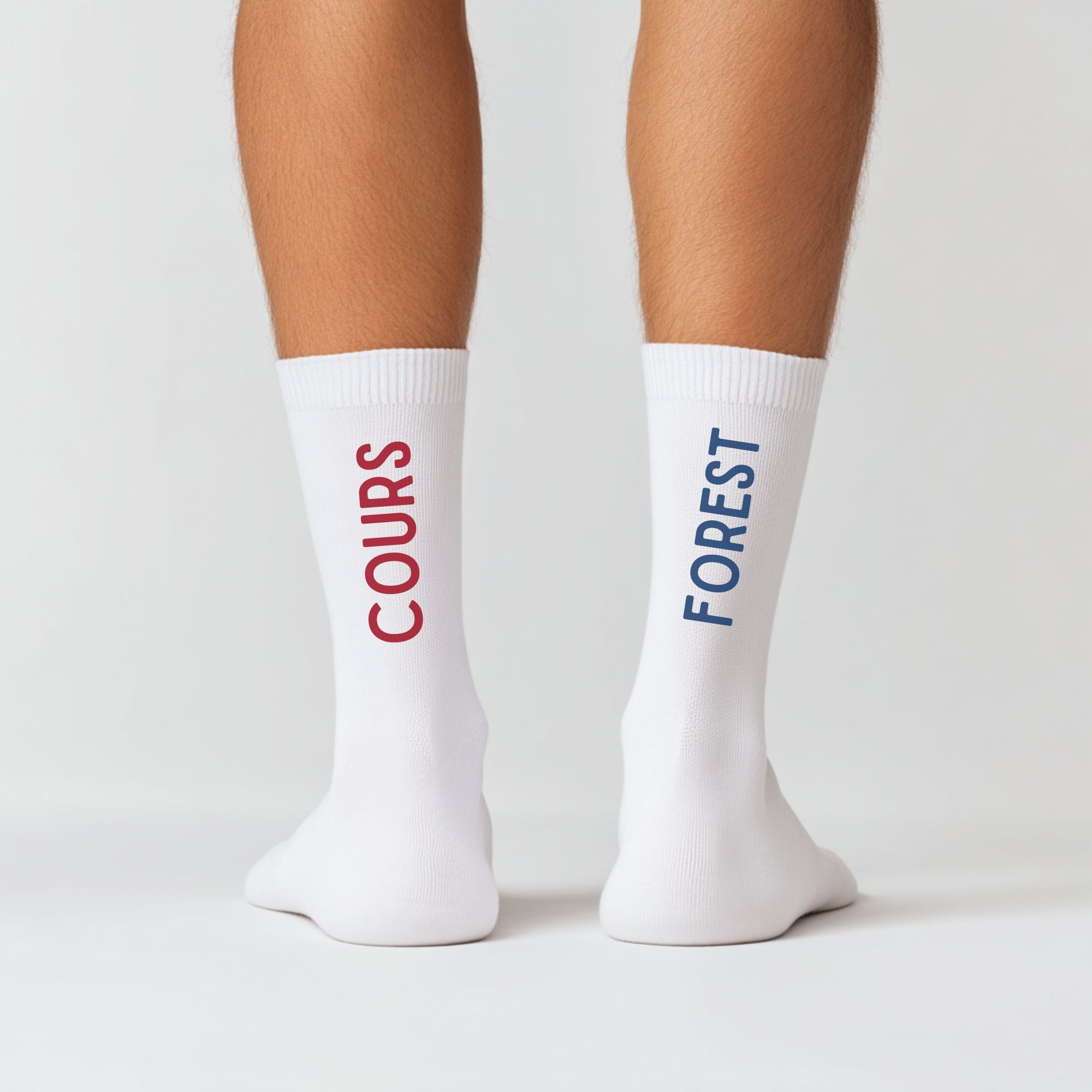 Chaussettes "Cours Forest"