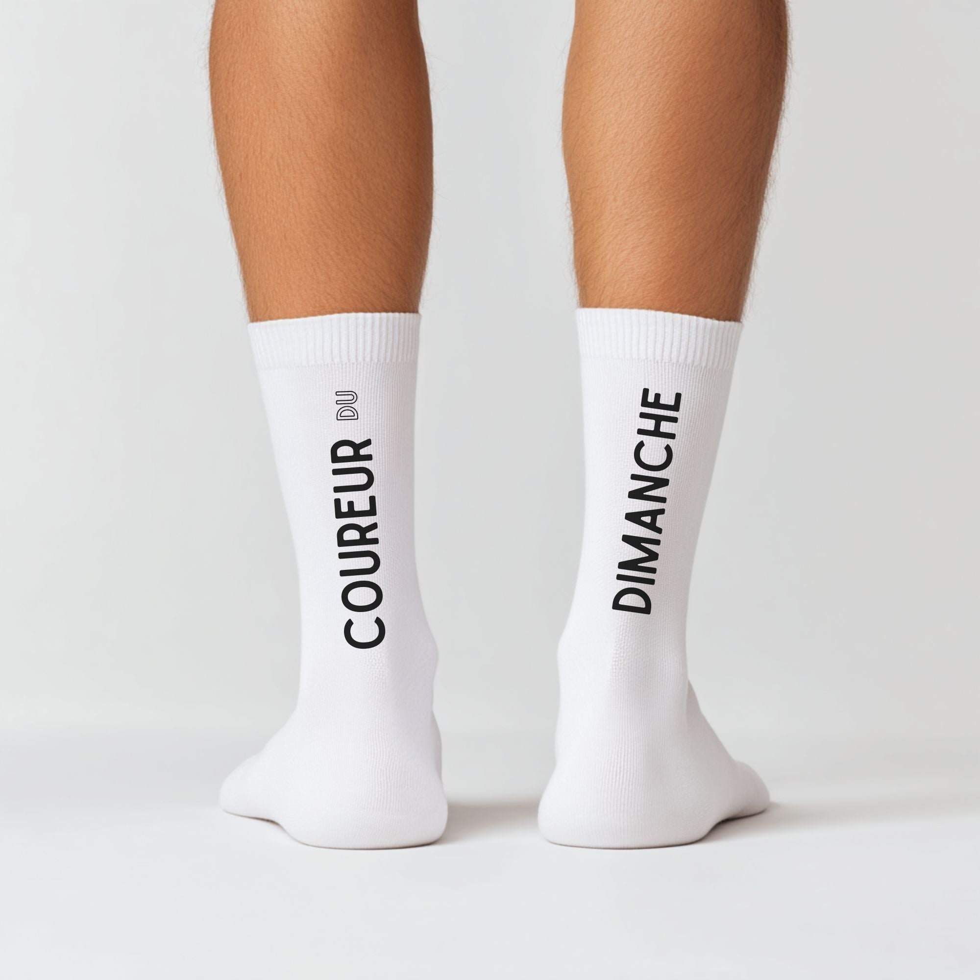 Chaussettes "Coureur du dimanche"