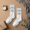 Chaussettes "Allergique au matin"