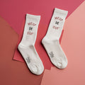 Chaussettes "Meuf de ouf'"