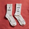 Chaussettes "Je râle donc je suis"