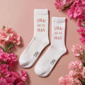 Chaussettes "J'irai où tu iras"