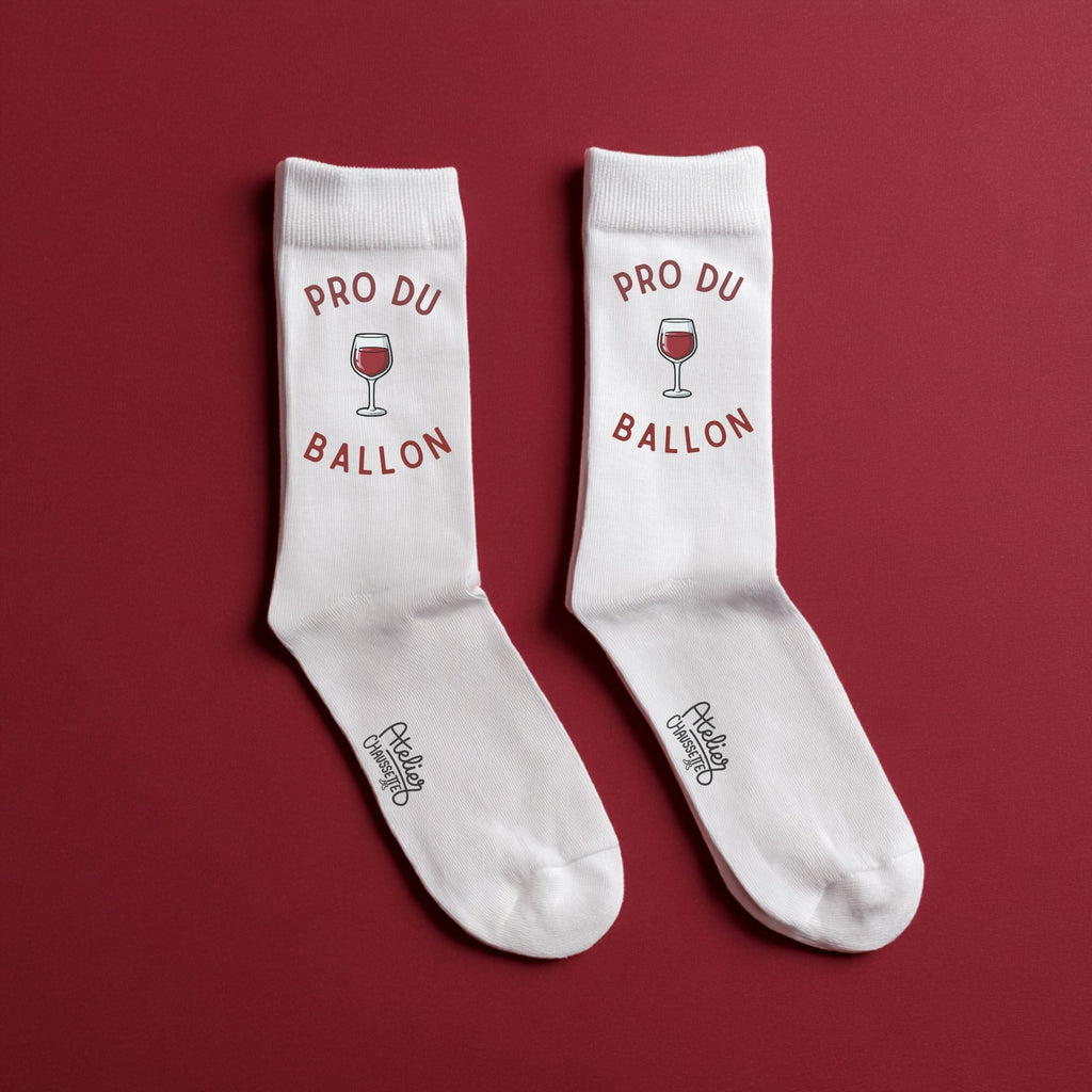 Chaussettes "Pro du ballon"