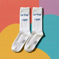 Chaussettes "En roue libre"