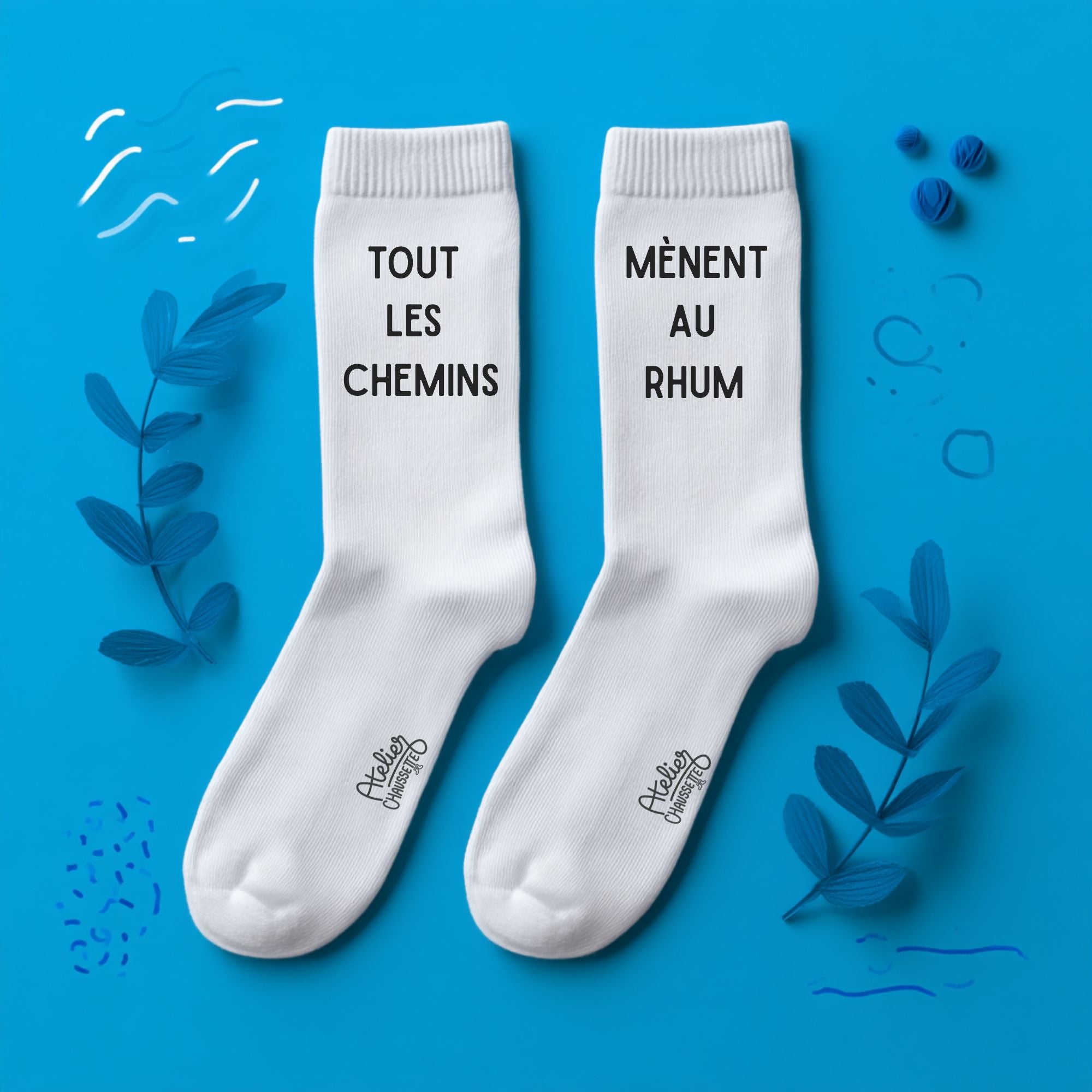 Chaussettes "Tout les chemins"