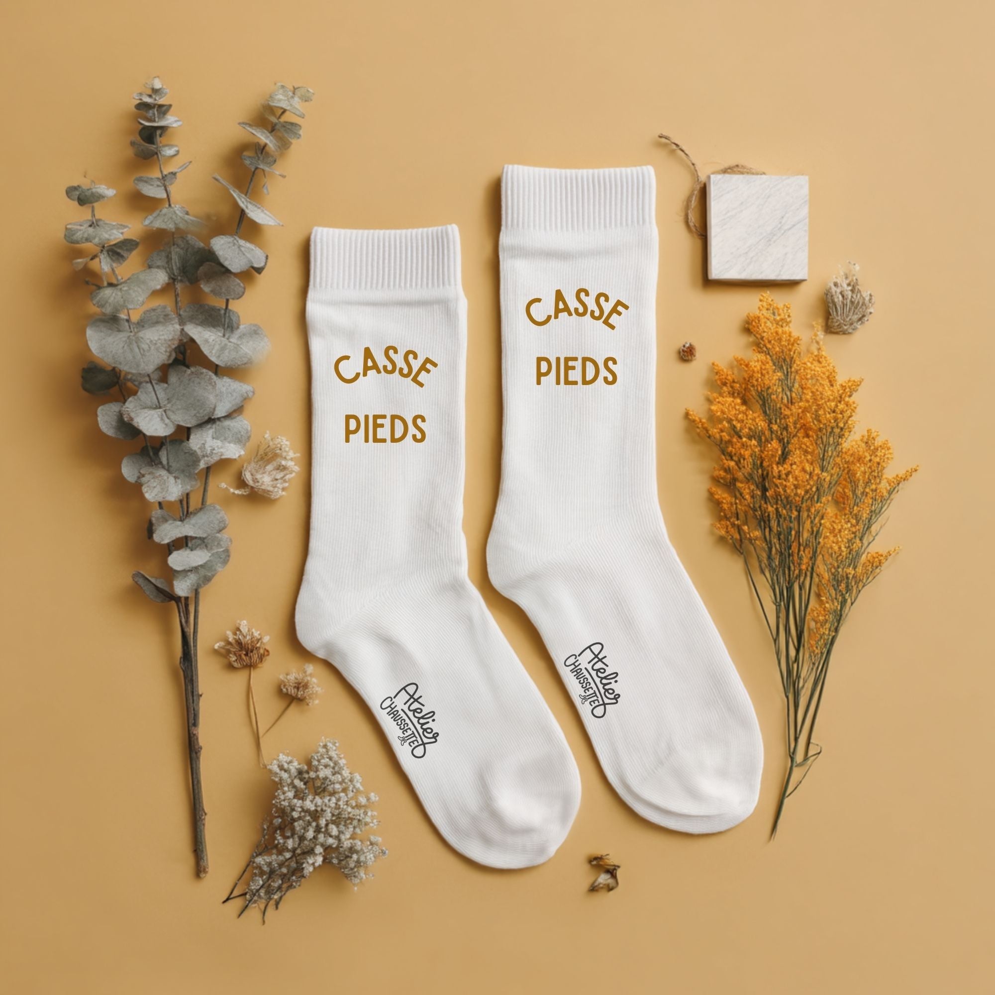 Chaussettes "Casse pieds"