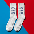 Chaussettes "Nom d'une pipe"