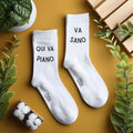 Chaussettes "Qui va piano"