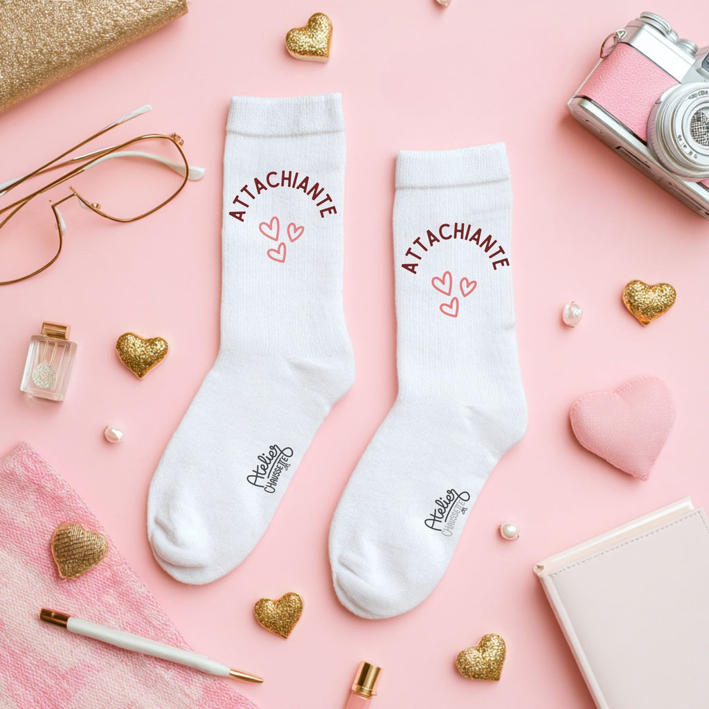 Chaussettes "Attachiante"