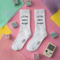 Chaussettes "C'était mieux avant"