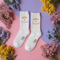 Chaussettes  "Mère veilleuse"