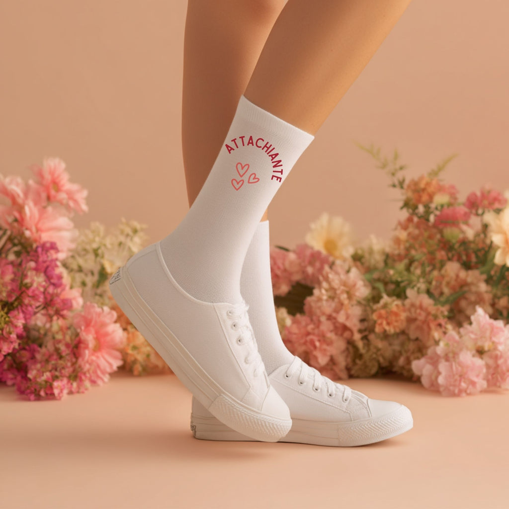Chaussettes "Attachiante"