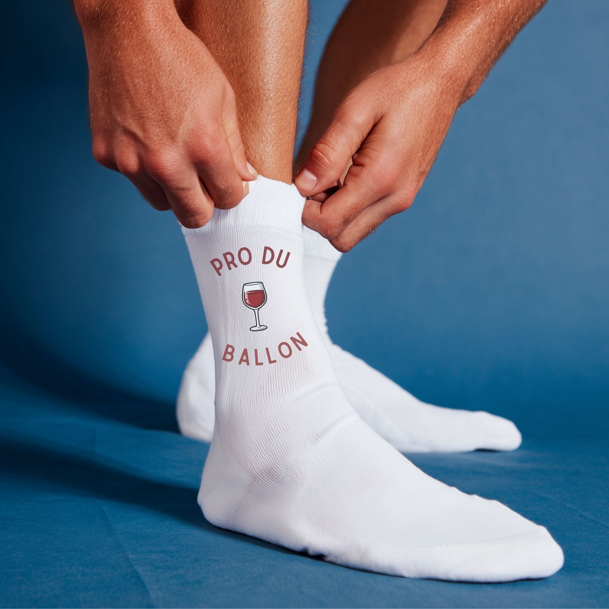 Chaussettes "Pro du ballon"
