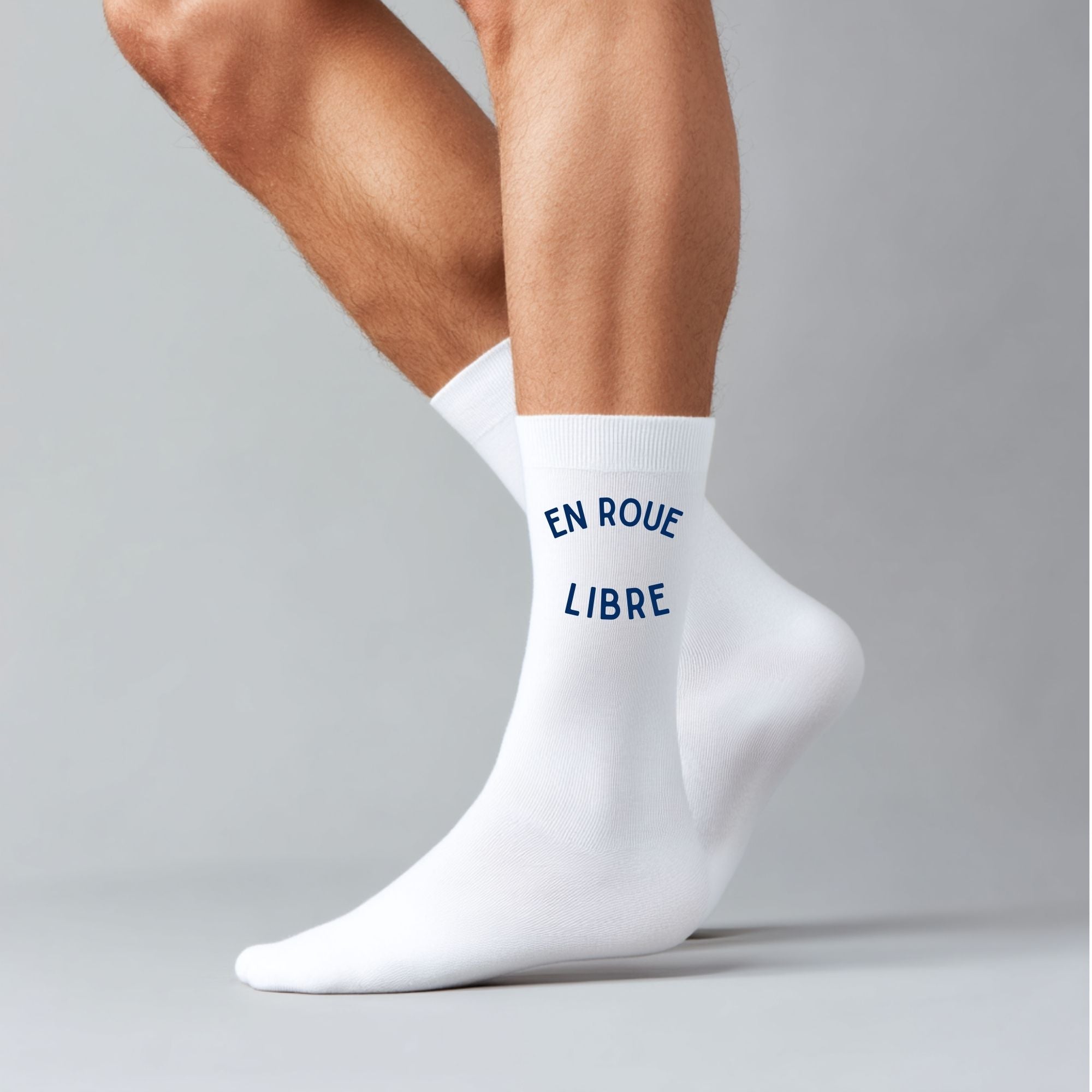 Chaussettes "En roue libre"