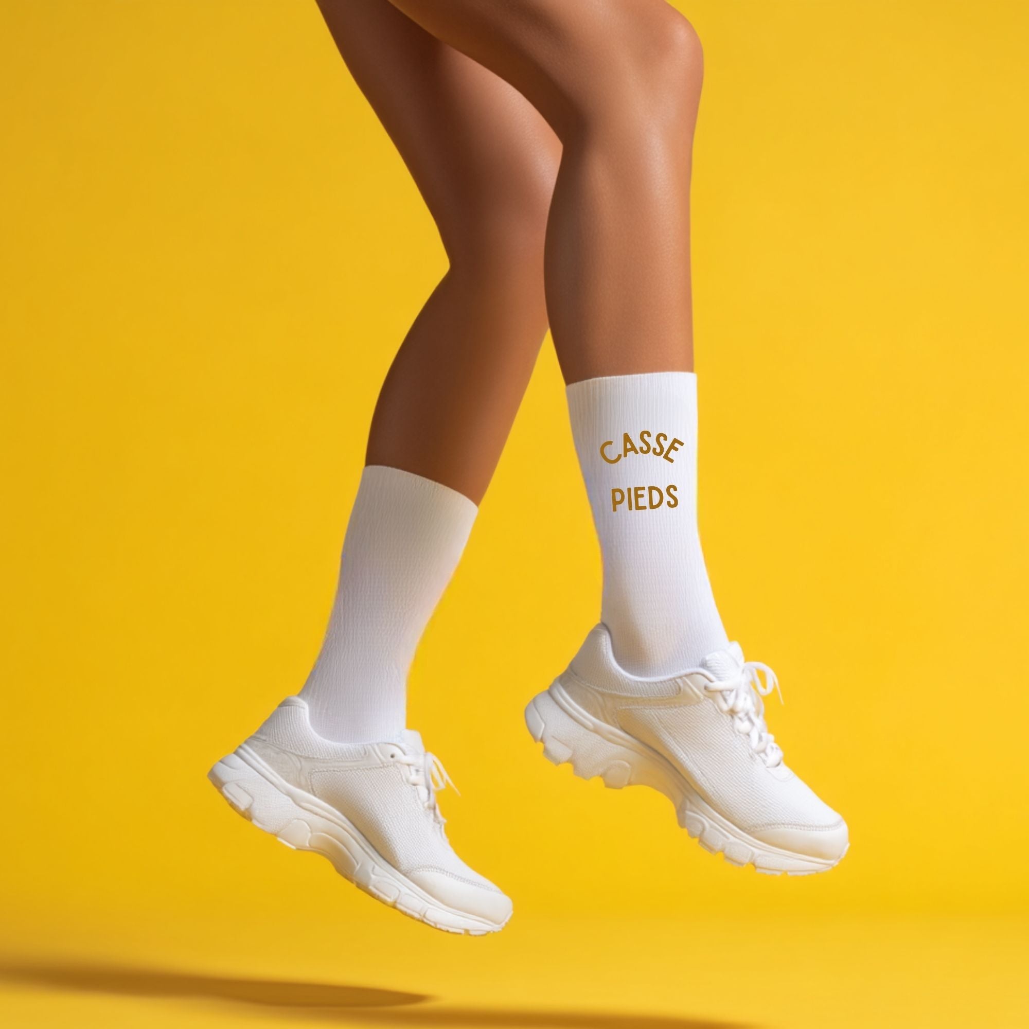 Chaussettes "Casse pieds"