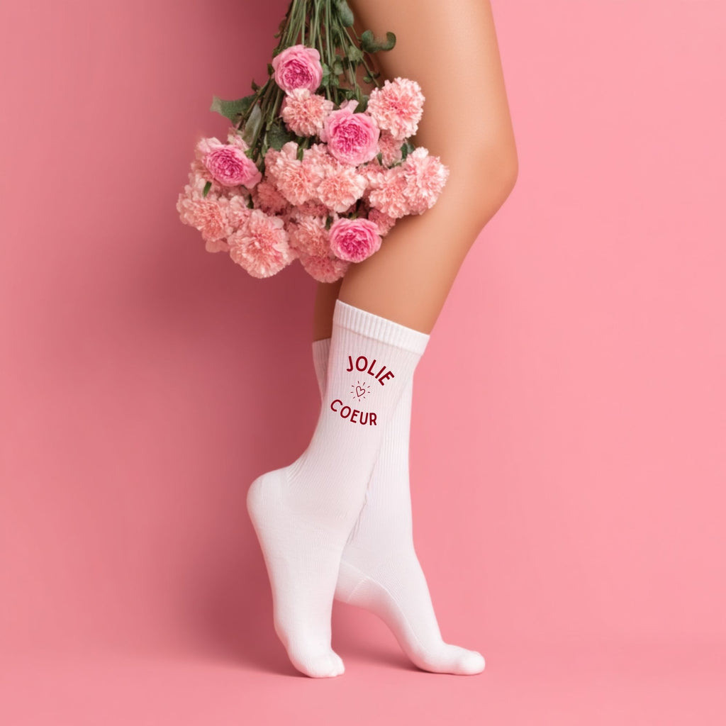 Chaussettes "Jolie Coeur"