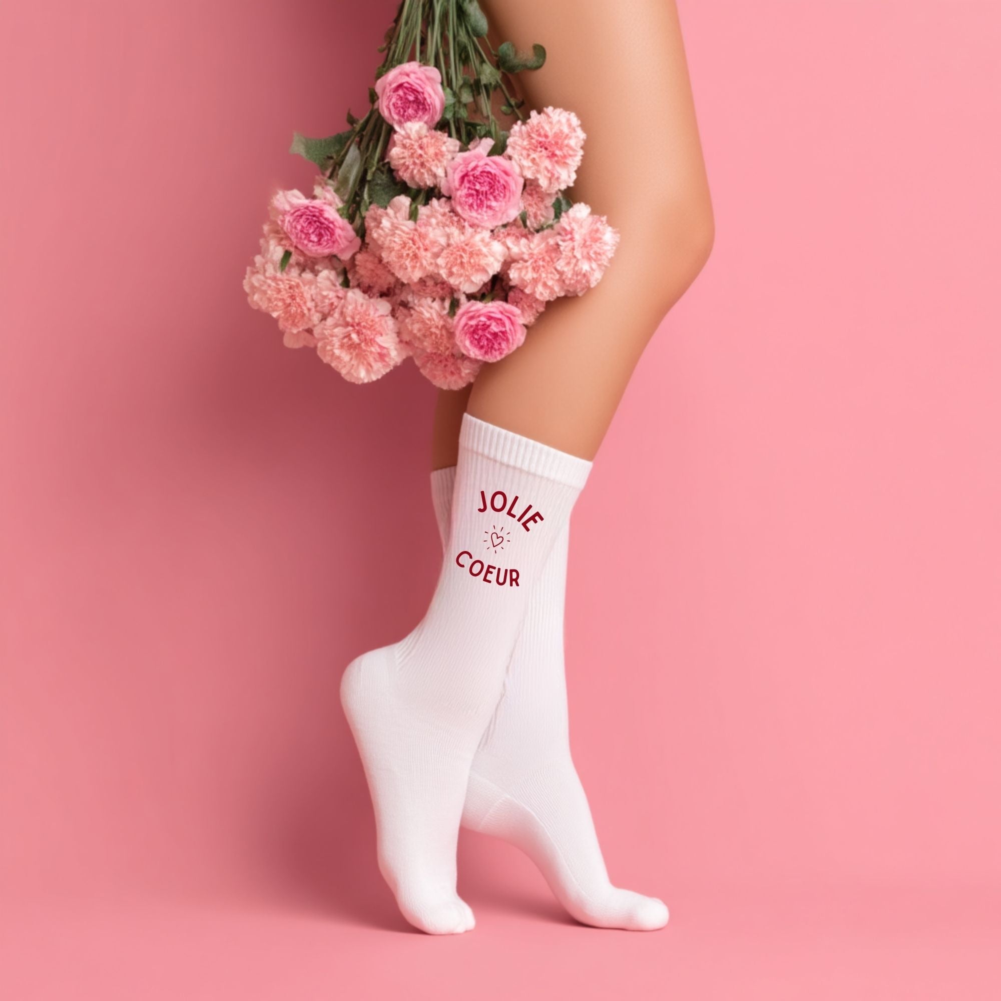 Chaussettes "Jolie Coeur"