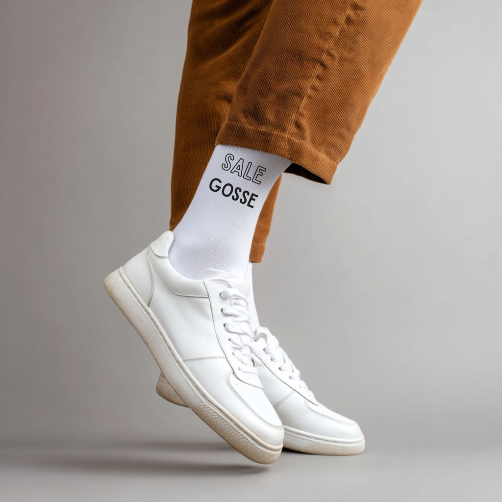 Chaussettes "Sale Gosse"