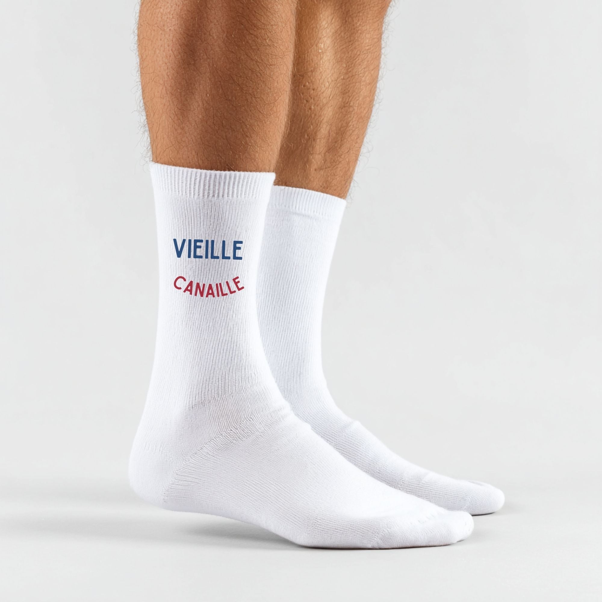 Chaussettes "Vieille Canaille"